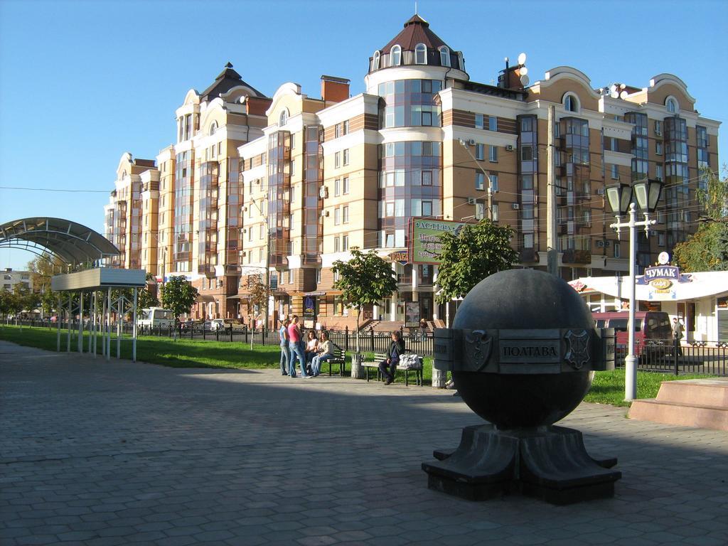 Welcome To Poltava Apartments Exterior photo